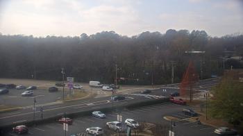 Weather camera view of Fort Smith Public Library.