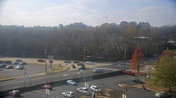 Weather camera view of Fort Smith Public Library.