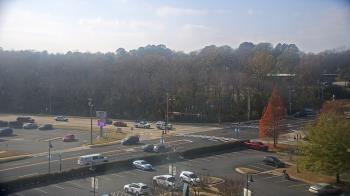 Weather camera view of Fort Smith Public Library.