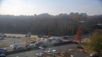 Weather camera view of Fort Smith Public Library.