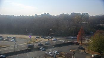 Weather camera view of Fort Smith Public Library.