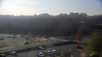 Weather camera view of Fort Smith Public Library.