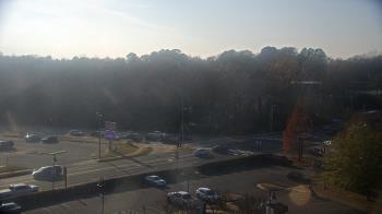 Weather camera view of Fort Smith Public Library.