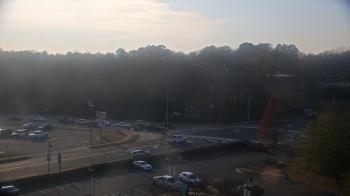 Weather camera view of Fort Smith Public Library.