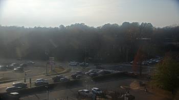 Weather camera view of Fort Smith Public Library.