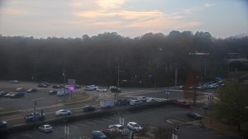 Weather camera view of Fort Smith Public Library.