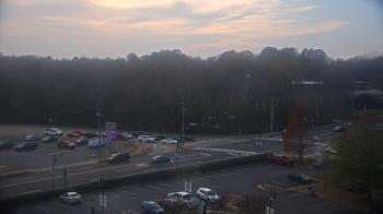 Weather camera view of Fort Smith Public Library.