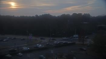 Weather camera view of Fort Smith Public Library.