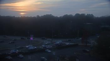 Weather camera view of Fort Smith Public Library.