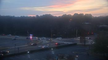 Weather camera view of Fort Smith Public Library.