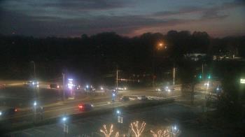Weather camera view of Fort Smith Public Library.