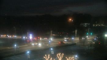 Weather camera view of Fort Smith Public Library.