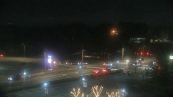 Weather camera view of Fort Smith Public Library.
