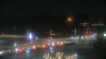 Weather camera view of Fort Smith Public Library.