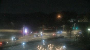 Weather camera view of Fort Smith Public Library.
