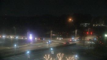 Weather camera view of Fort Smith Public Library.