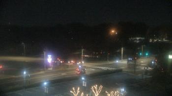 Weather camera view of Fort Smith Public Library.
