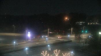 Weather camera view of Fort Smith Public Library.