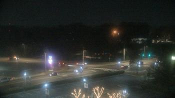 Weather camera view of Fort Smith Public Library.