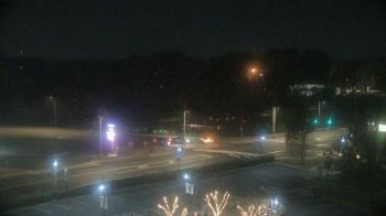 Weather camera view of Fort Smith Public Library.