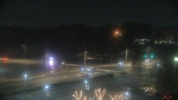 Weather camera view of Fort Smith Public Library.