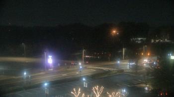 Weather camera view of Fort Smith Public Library.