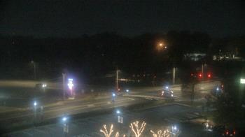 Weather camera view of Fort Smith Public Library.