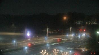 Weather camera view of Fort Smith Public Library.