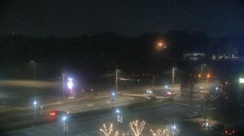 Weather camera view of Fort Smith Public Library.