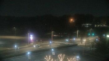 Weather camera view of Fort Smith Public Library.