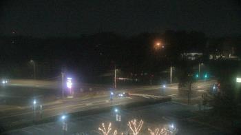 Weather camera view of Fort Smith Public Library.
