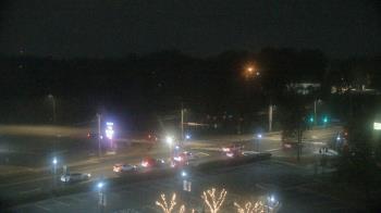 Weather camera view of Fort Smith Public Library.