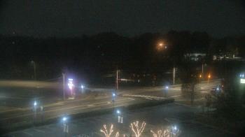 Weather camera view of Fort Smith Public Library.
