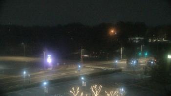 Weather camera view of Fort Smith Public Library.