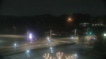 Weather camera view of Fort Smith Public Library.