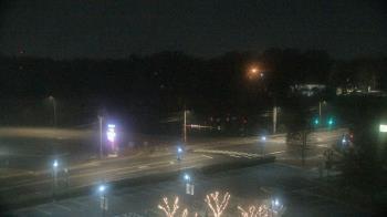 Weather camera view of Fort Smith Public Library.