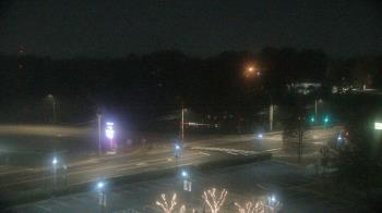 Weather camera view of Fort Smith Public Library.
