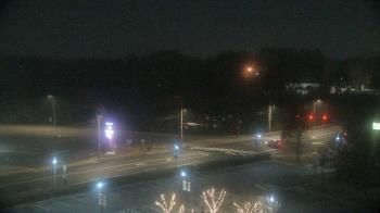 Weather camera view of Fort Smith Public Library.