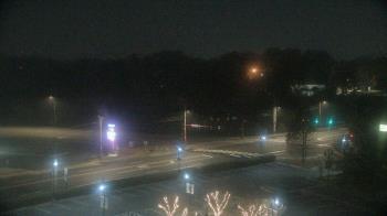 Weather camera view of Fort Smith Public Library.