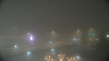 Weather camera view of Fort Smith Public Library.