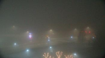 Weather camera view of Fort Smith Public Library.