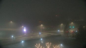 Weather camera view of Fort Smith Public Library.