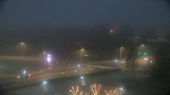 Weather camera view of Fort Smith Public Library.
