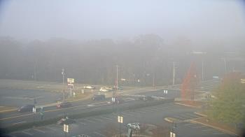 Weather camera view of Fort Smith Public Library.
