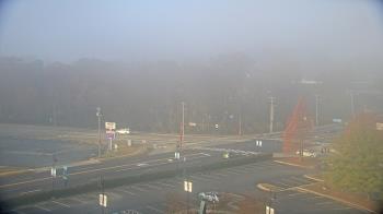 Weather camera view of Fort Smith Public Library.