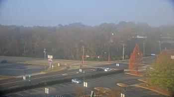 Weather camera view of Fort Smith Public Library.