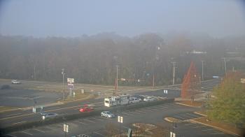 Weather camera view of Fort Smith Public Library.