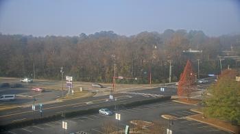 Weather camera view of Fort Smith Public Library.