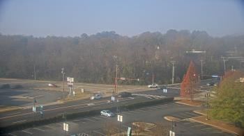 Weather camera view of Fort Smith Public Library.