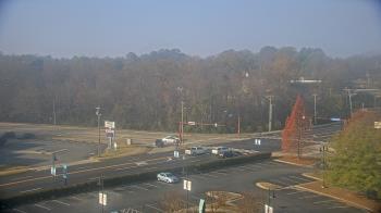 Weather camera view of Fort Smith Public Library.